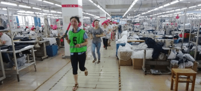 “青年安全生产示范岗”，bmw11222服装青年就“四”这么赞