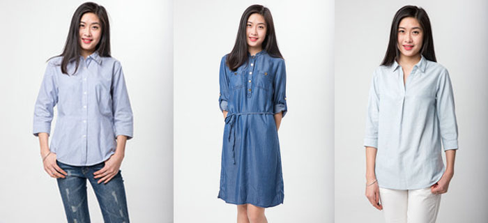 bmw11222服装：姑娘，你衣服的颜色可能暴露了你的性格