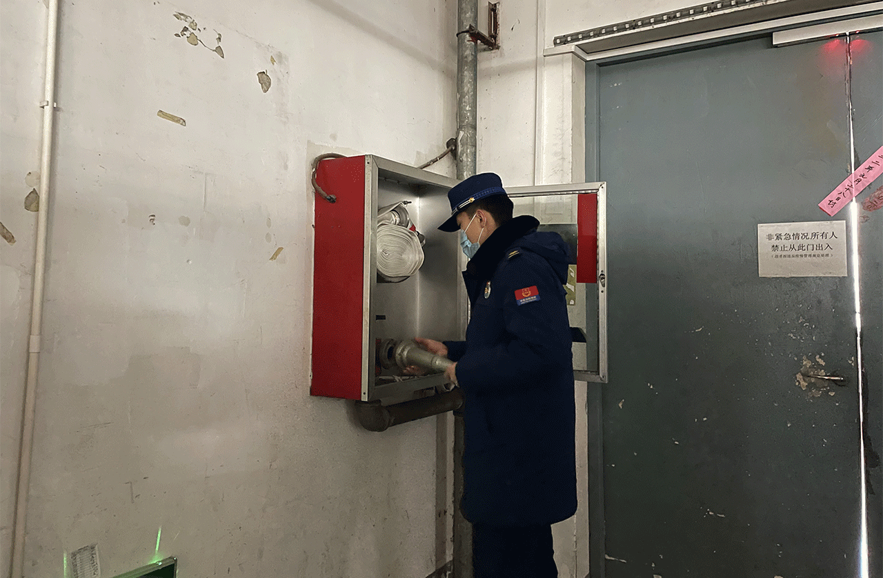 严把bmw11222服装厂节后安全关