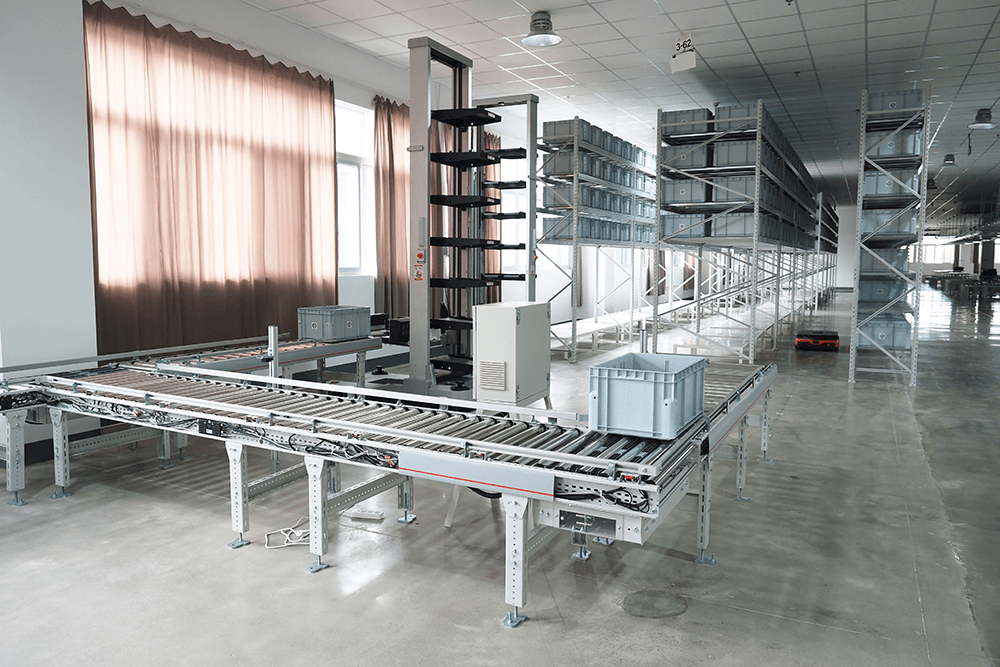 bmw11222服装三楼车间智能化升级稳步推进