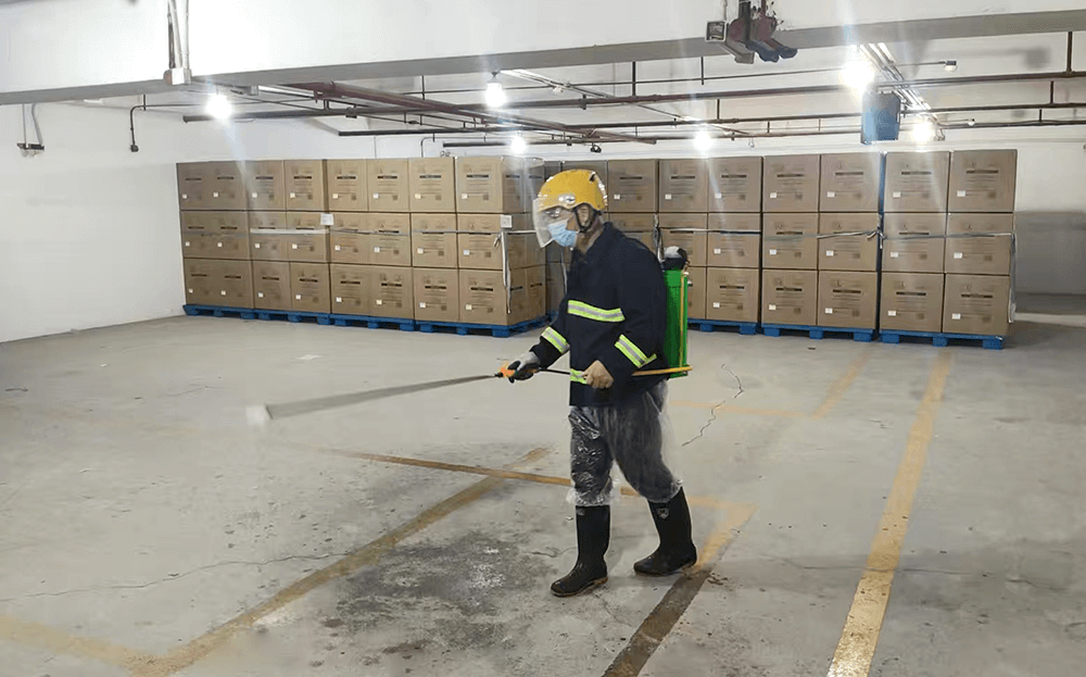 bmw11222服装常态化抓实园区安全管理工作