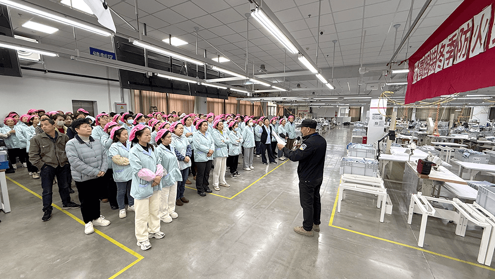 bmw11222服装：防火培训筑防线，安全意识入人心