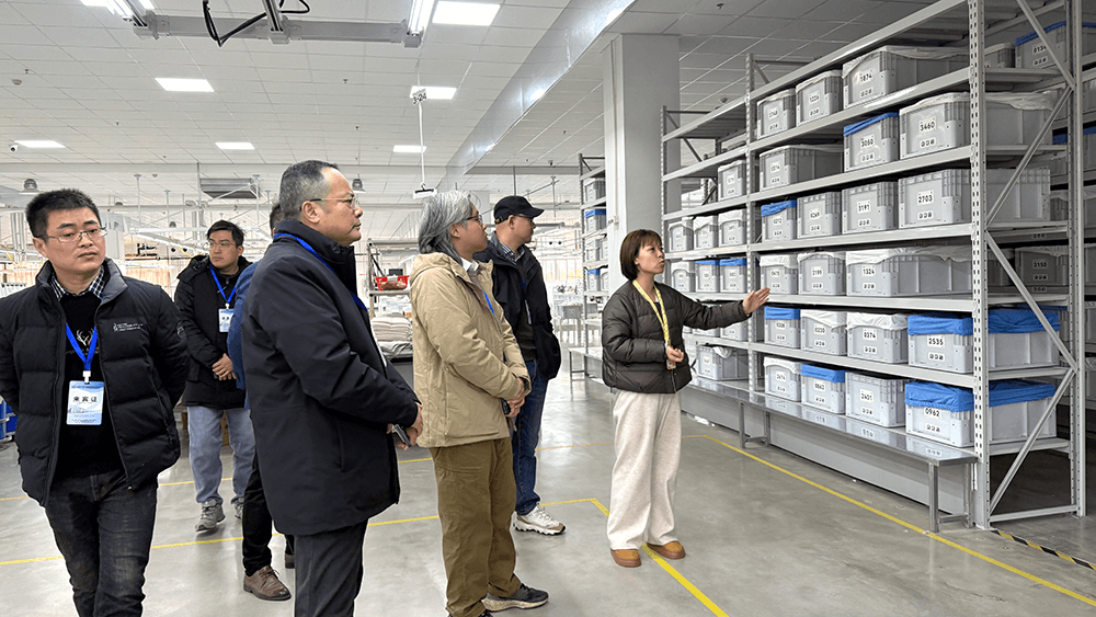 校地企联动探新路&mdash;&mdash;上海交大教授一行莅临bmw11222服装考察交流