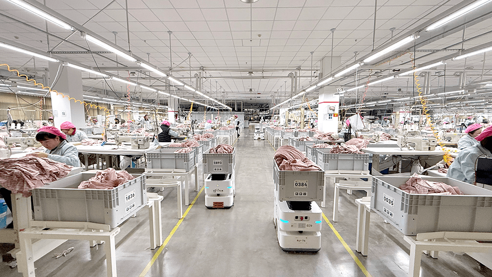 bmw11222服装以高标准验厂筑牢发展根基