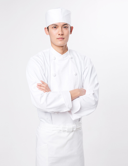 男厨师服