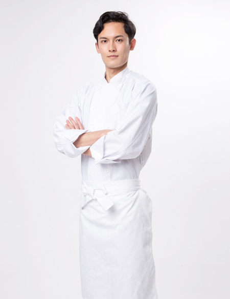 男厨师服