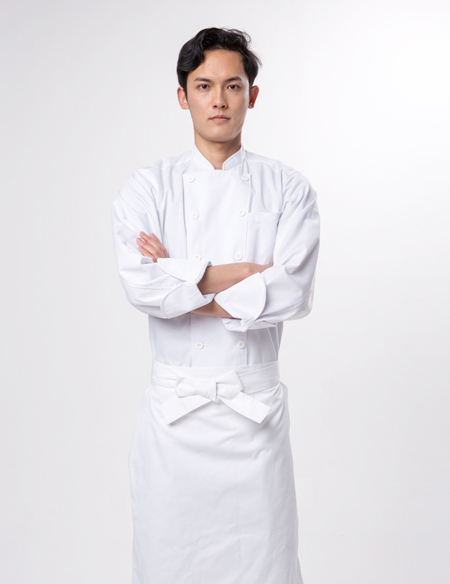 男厨师服